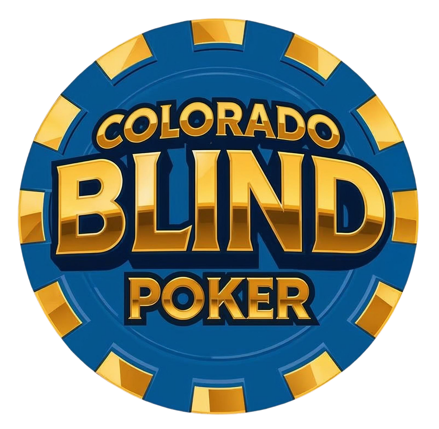 Colorado Blind Poker Logo